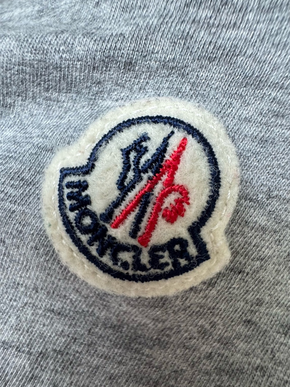 MONCLER Surf Graphic T-Shirt Gray - Picture 2 of 8
